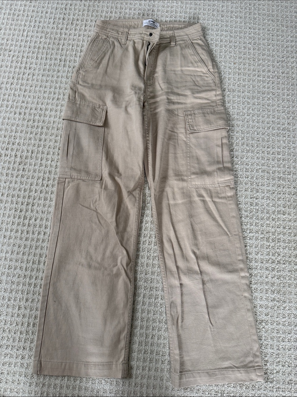 Cotton On Tan Cargo Pants